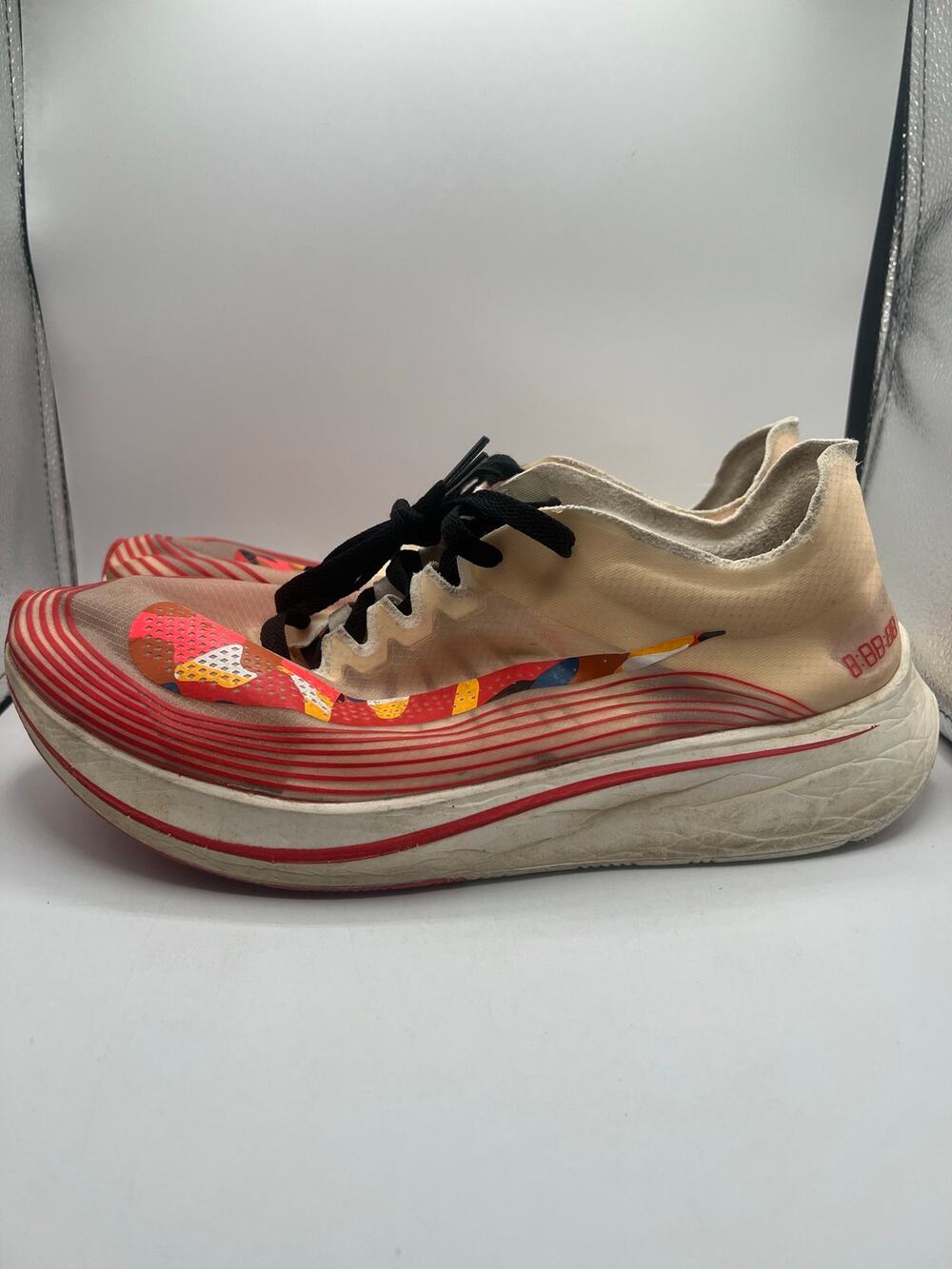 Nike Zoom Fly SP ‘Camo Mismatch’ size 12.5 men’s used